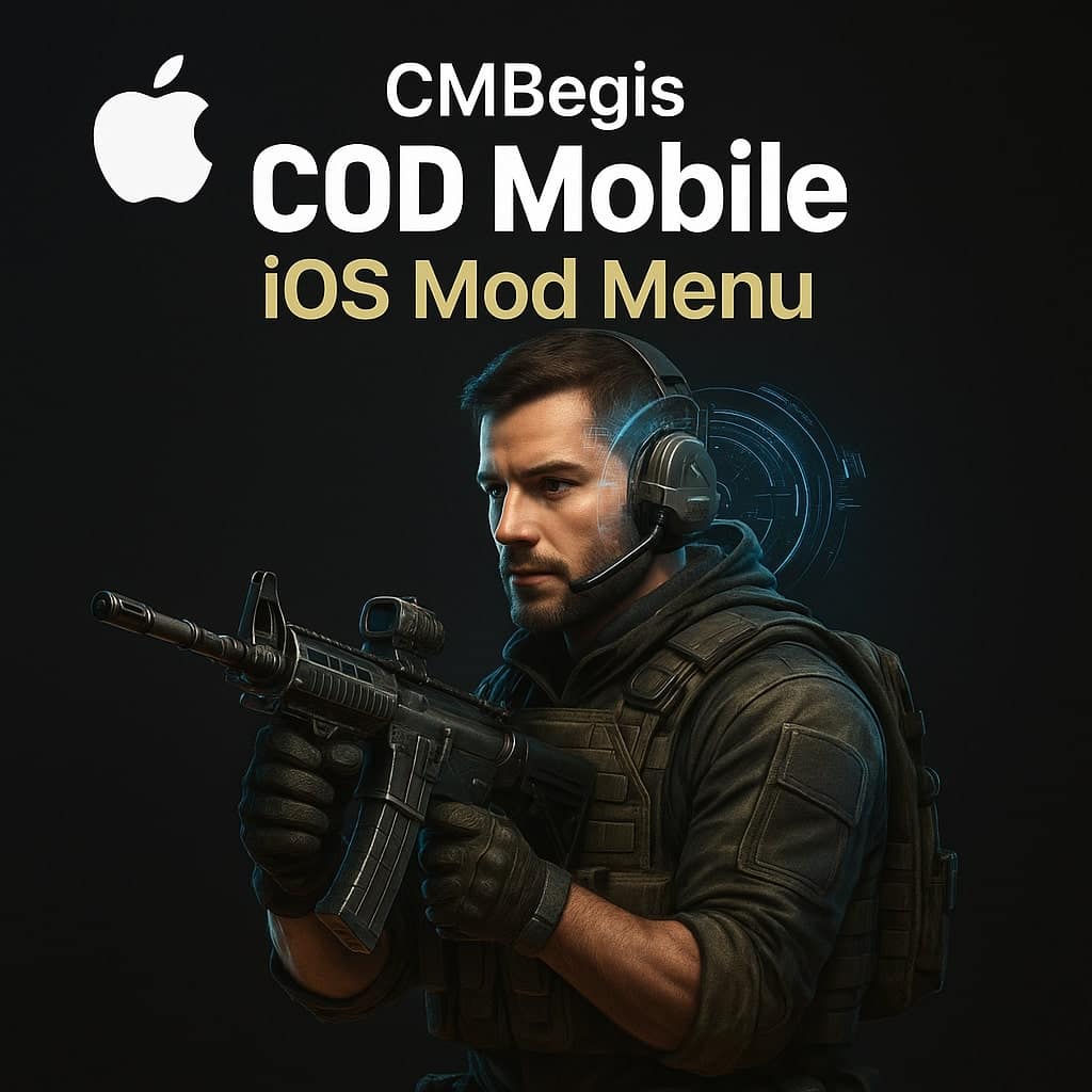 CMBegis COD Mobile iOS hack Aimbot ESP Wallhacks and mod menu