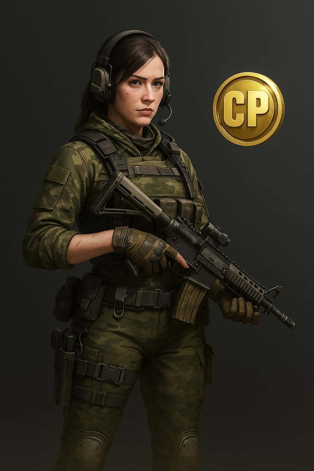 call of duty mobile cp points home