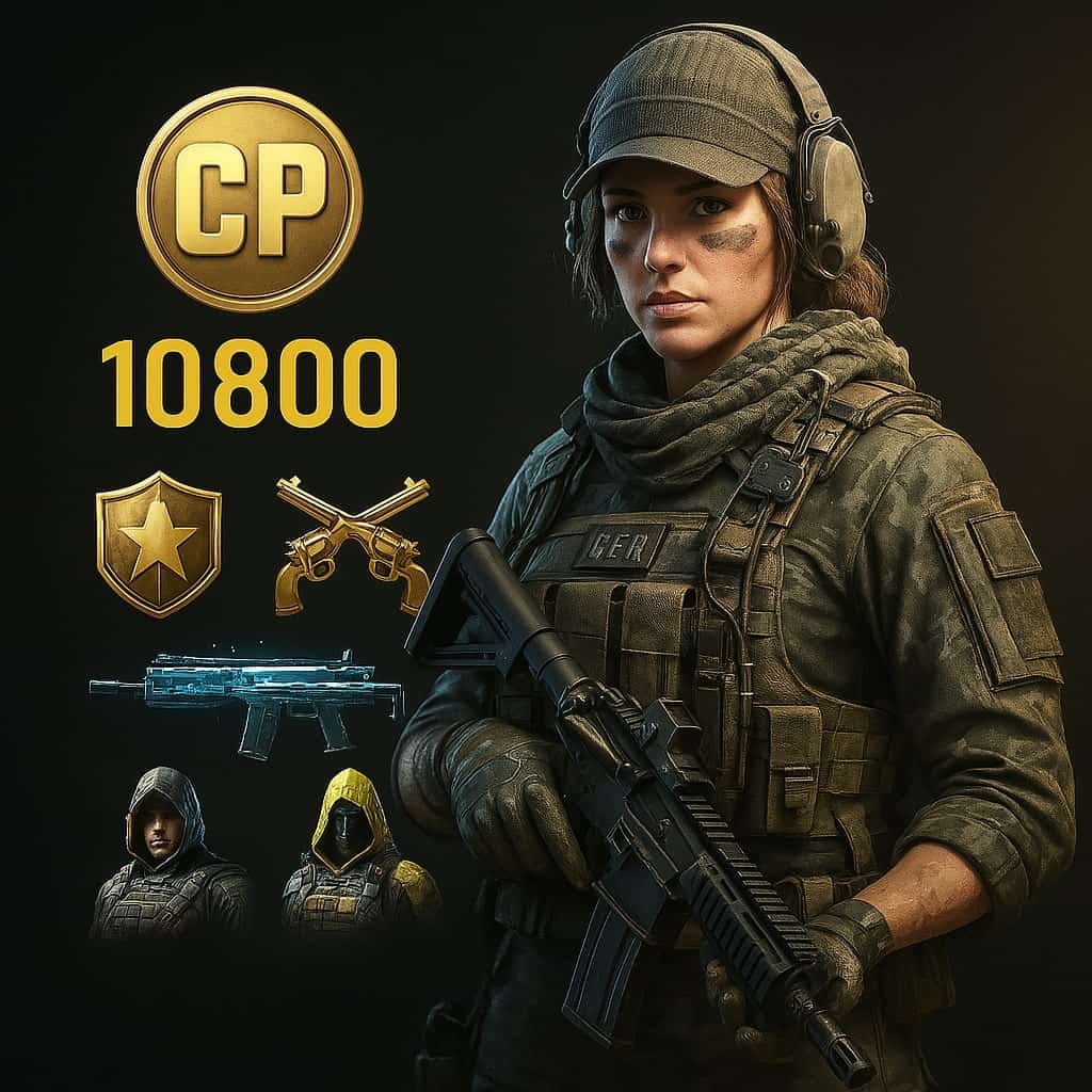 What can you unlock with 1800 call of duty mobile cp points