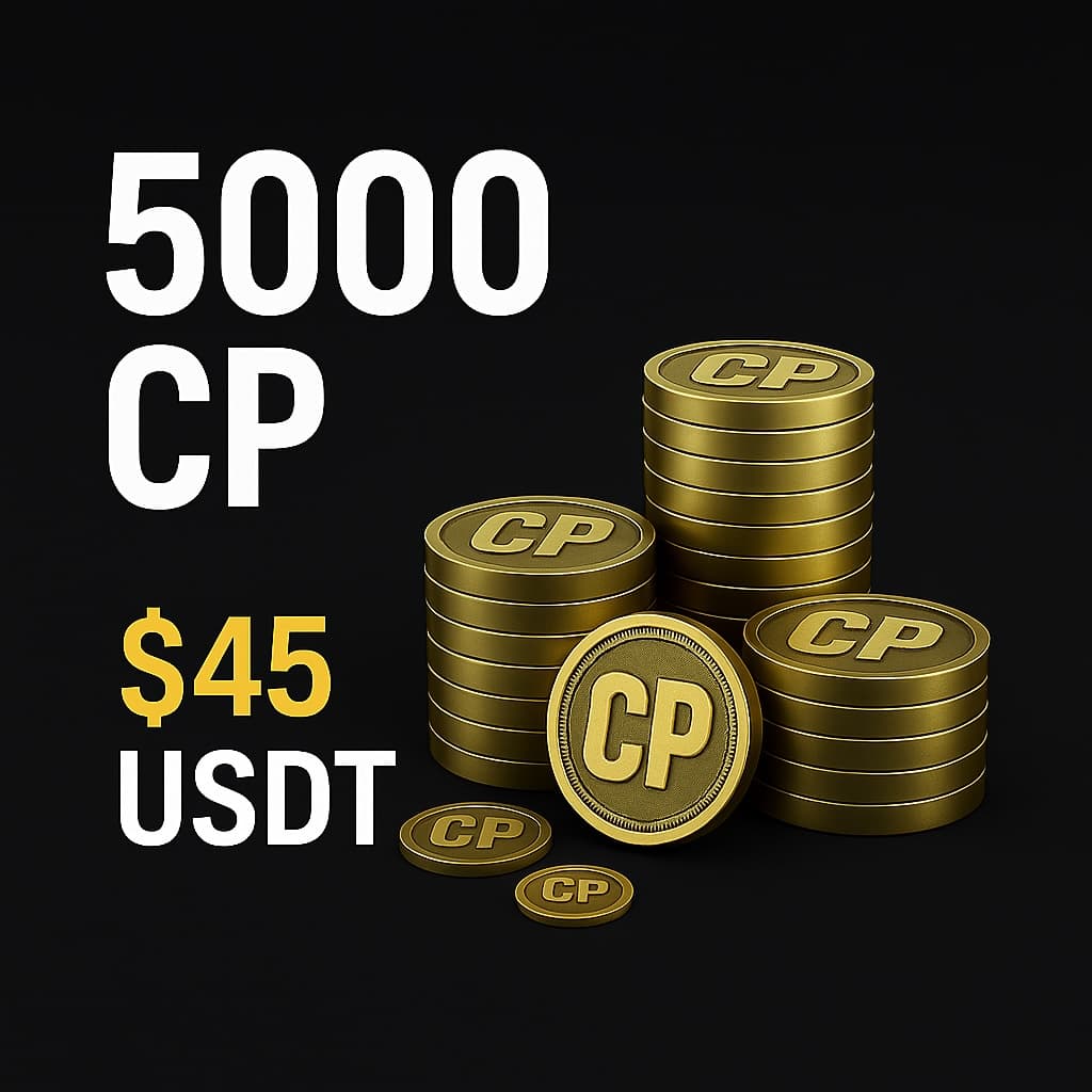 Buy 5000 Call of duty Mobile CP Points