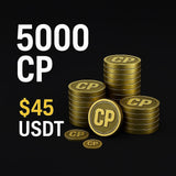 Buy 5000 Call of duty Mobile CP Points