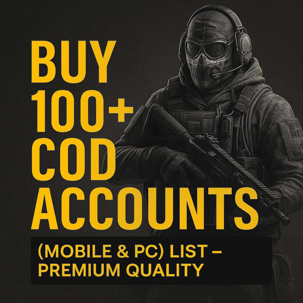 Buy COD Mobile and PC Accounts List on sale