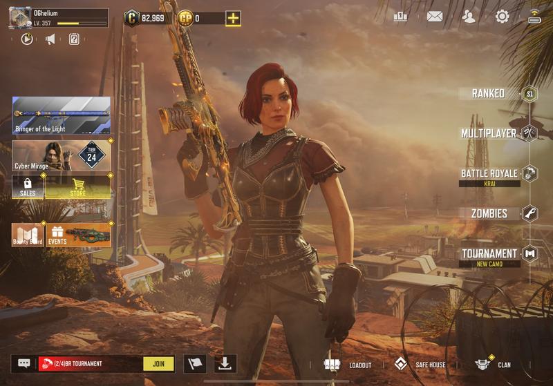 Level 357 Call of duty Mobile account for sale