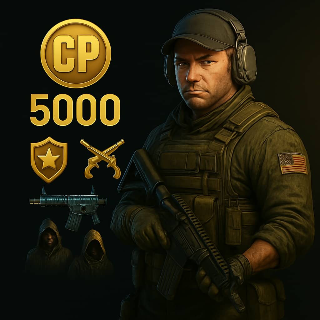 What can we get in 5000 cod mobile cp